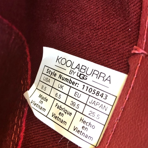 🌺 Koolabura by Ugg Suede Ankle Boot 🌺 - Picture 12 of 15